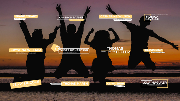 Minimal Lower Thirds |FCPX & Apple Motion alt