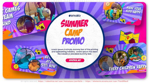 Summer Camp Presentation alt
