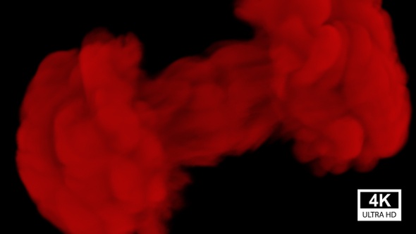 Red Revealing Smoke 4K 02 alt
