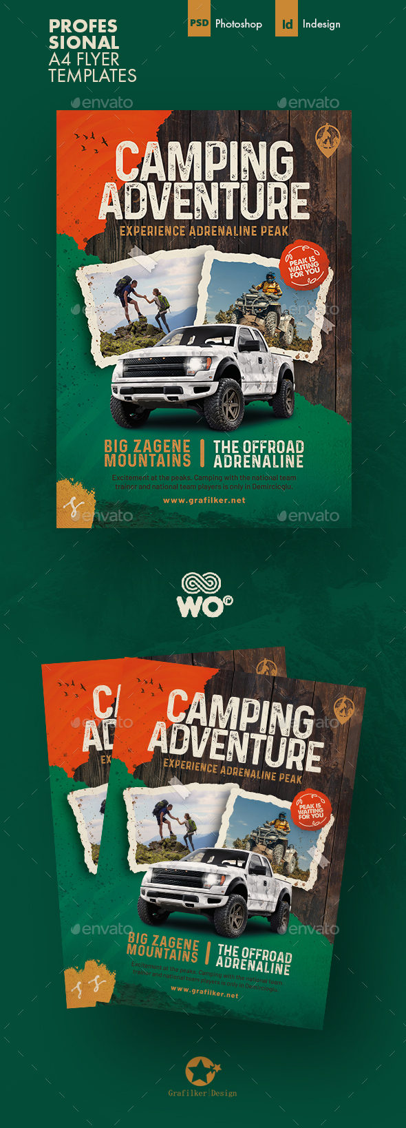 grafilker - Portfolio | GraphicRiver