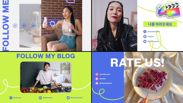 Youtube Slides | FCPX alt