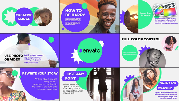 Creative Slides for FCPX alt