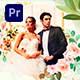 Floral Wedding Slideshow | mogrt - VideoHive Item for Sale