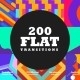 Flat Transitions - VideoHive Item for Sale
