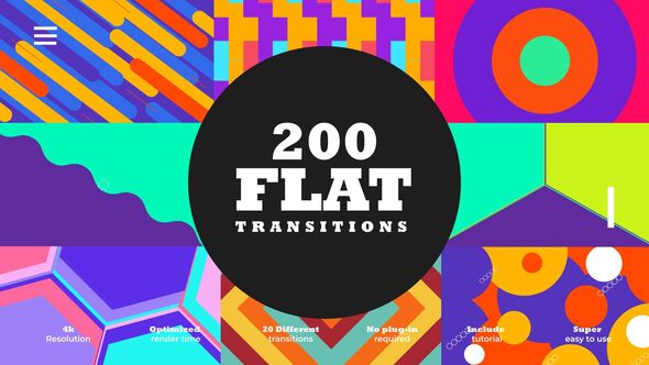 Flat Transitions alt