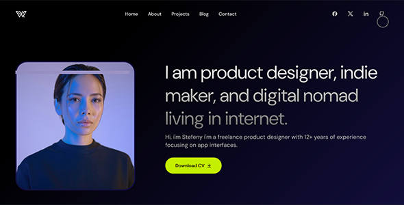 Wize - Creative Personal Portfolio