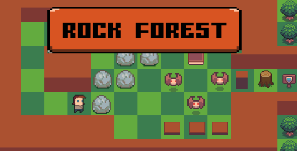 Rock Forest - HTML5 - Unity Webgl