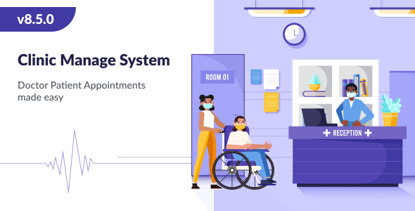 Clinic Management System – Doctor Patient Appointment Management System Laravel