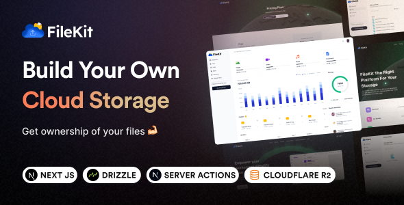 FileKit - NextJS Digital Asset Management (DAM) SAAS Platform