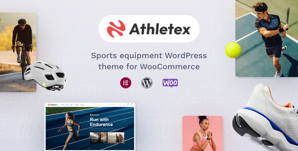 Athletex – WooCommerce Sport Equipment Theme – 0 Sold!