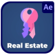 Real Estate Business Icons And Titles for After Effects - VideoHive Item for Sale
