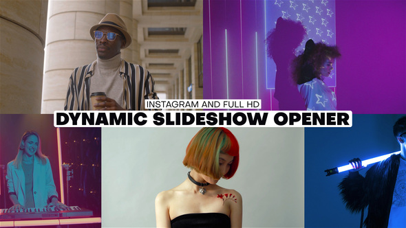 Dynamic Slideshow Opener