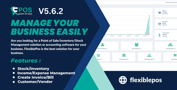 FlexiblePOS with Inventory Management System