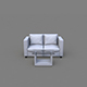SOFA FOR EVENT - 3DOcean Item for Sale