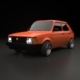 Fiat 127 Car - 3DOcean Item for Sale