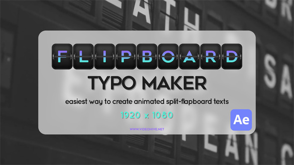 Flipboard Typo Maker