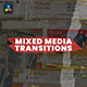 Mixed Media Transitions - VideoHive Item for Sale