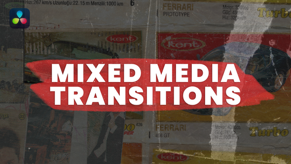 Mixed Media Transitions