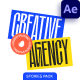 Creative Agency Stories Pack - VideoHive Item for Sale