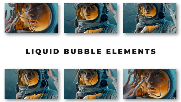 Liquid Bubbles | Realistic Elements