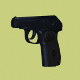 Makarov Pistol - 3DOcean Item for Sale