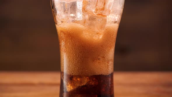 Cola in Glass