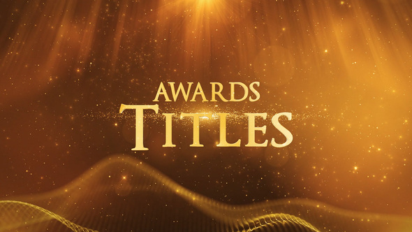 Awards Titles