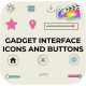Gadget Interface Icons And Buttons for FCPX - VideoHive Item for Sale