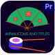 Japan Style Icons And Titles for Premiere Pro - VideoHive Item for Sale