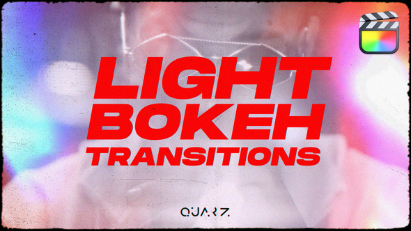 Light Bokeh Transitions for Final Cut Pro X alt