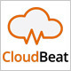 Tech & Audio Logo - Cloud Beat - GraphicRiver Item for Sale