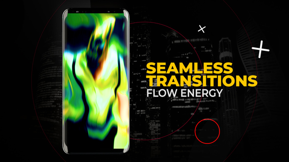 Vertical Flow Energy Transitions