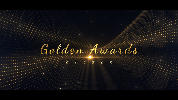 Golden Awards Opener