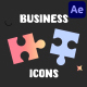 Business Icons And Titles for After Effects - VideoHive Item for Sale