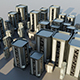 Sci-fi City Buildings 02 - 3DOcean Item for Sale