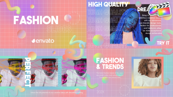 Fashion Slides for FCPX alt