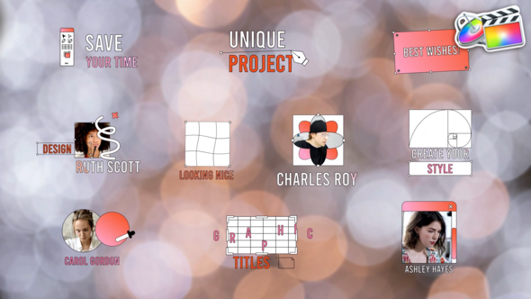 Designer Titles | FCPX alt