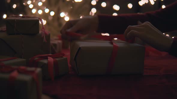 Christmas Eve Wrapping Gift