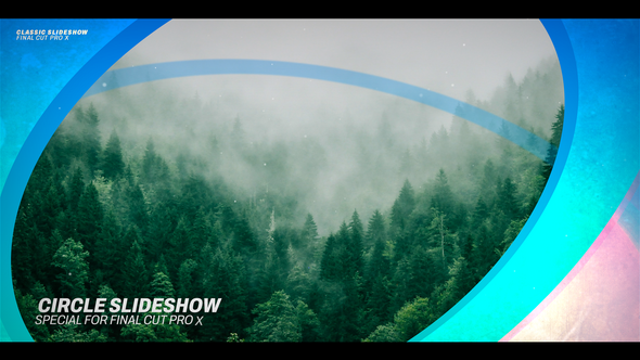 Circle Slideshow | Final Cut Pro X alt