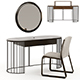 Doppler Dressing Table with Wynwood Chair By Ferre Home - 3DOcean Item for Sale