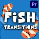 Fish Transitions | Premiere Pro MOGRT - VideoHive Item for Sale