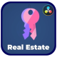 Real Estate Business Icons And Titles for DaVinci Resolve - VideoHive Item for Sale