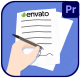 Hands Sign Document Explainer for Premiere Pro - VideoHive Item for Sale