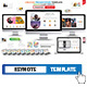 Creative Keynote Presentation Templates - GraphicRiver Item for Sale