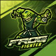 Frog Fighter Mascot - GraphicRiver Item for Sale