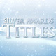 Silver Awards Titles - VideoHive Item for Sale