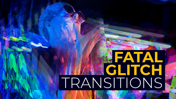 Fatal Glitch Transitions | After Effects alt