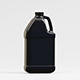 Plastic Gallon container - 3DOcean Item for Sale