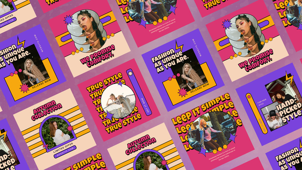 Lovely Fashion Instagram Post alt