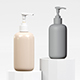 Cosmetic Pump Bottle - 3DOcean Item for Sale